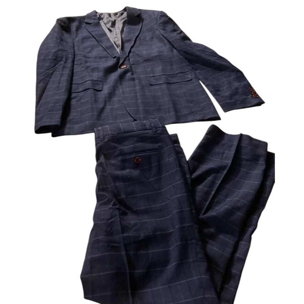 Mogu Men's 2-Piece Suit Blazer & Pants Size 42 | 36x31 Formal Wear